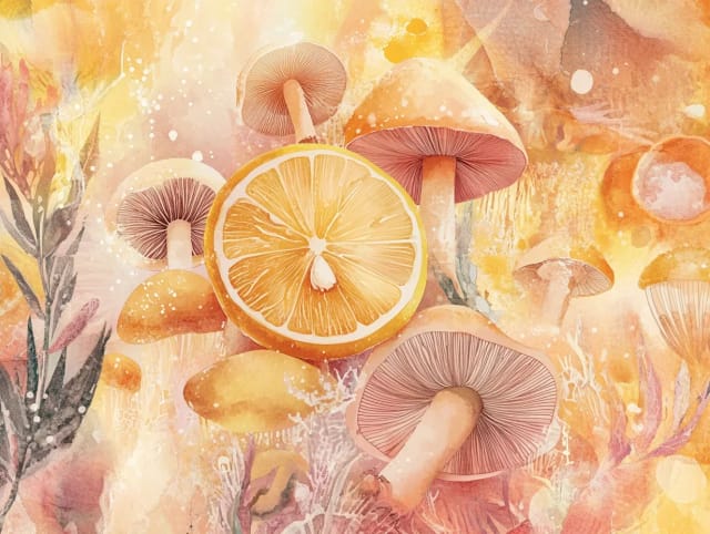 Lemon Tek: Szybka Metoda Przygotowania Grzybów