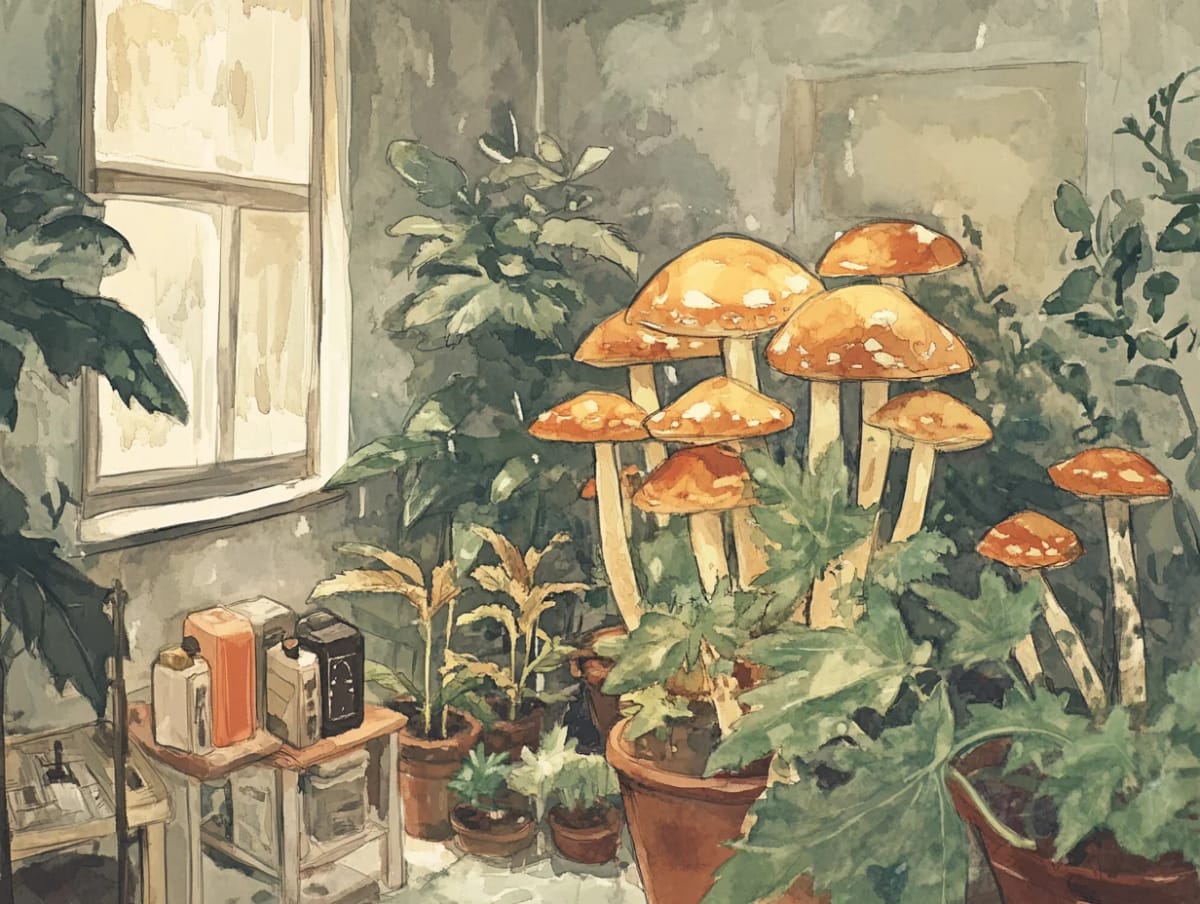 Uprawa Psilocybe mexicana w domu, przykłady zestawów do uprawy.