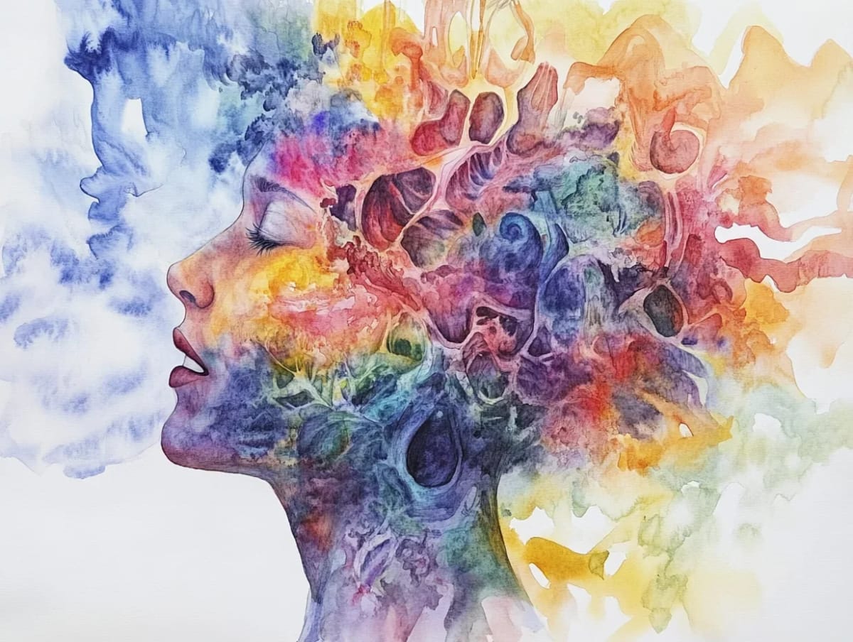 Psychodeliki i ich wpływ na ludzkie przeżywanie świata.