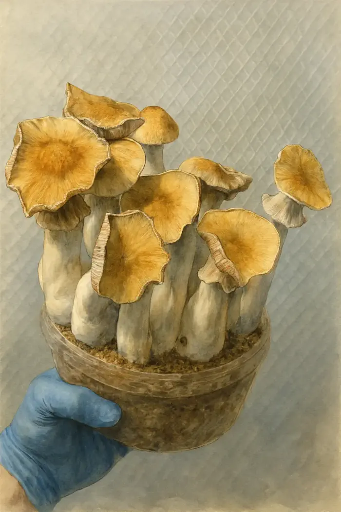 Growkit Golden Teacher - Image 2