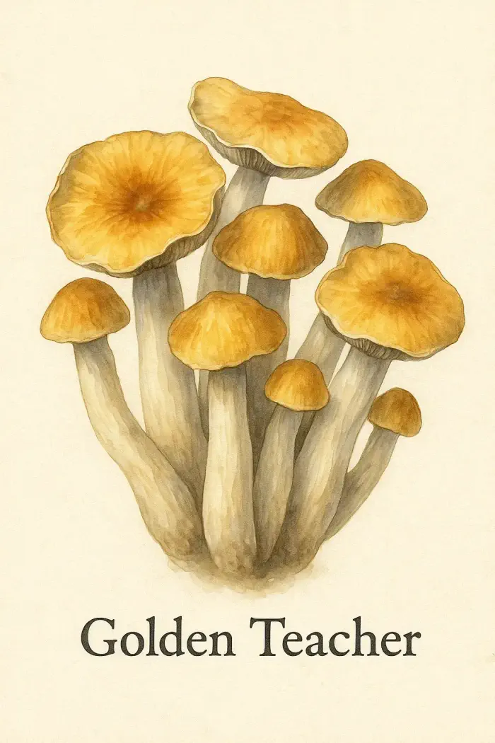 Growkit Golden Teacher - Image 1