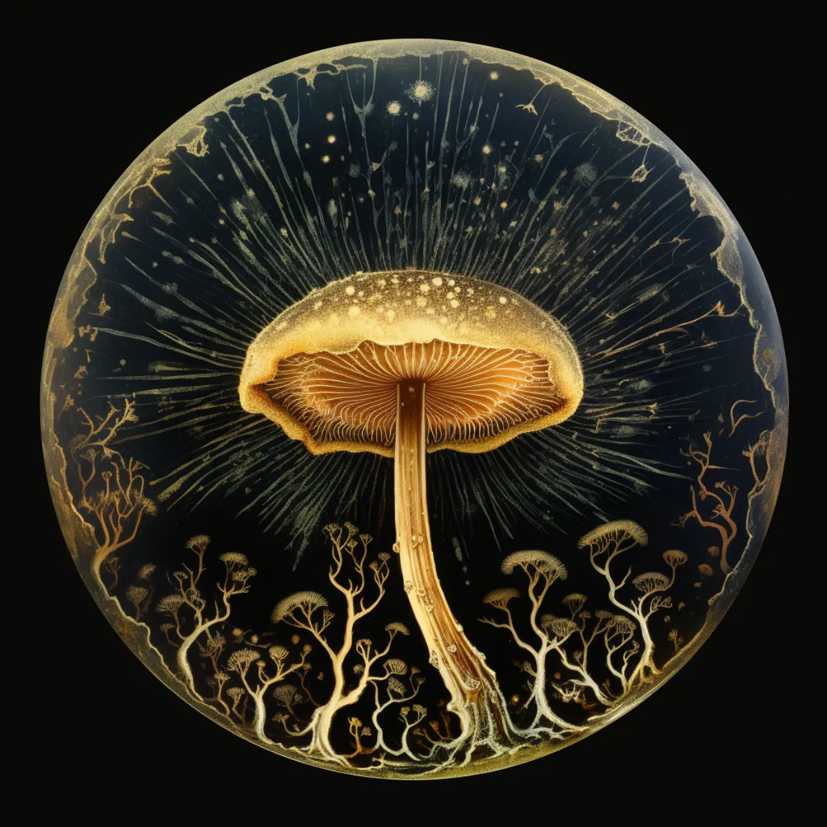 Odcisk Golden Teacher